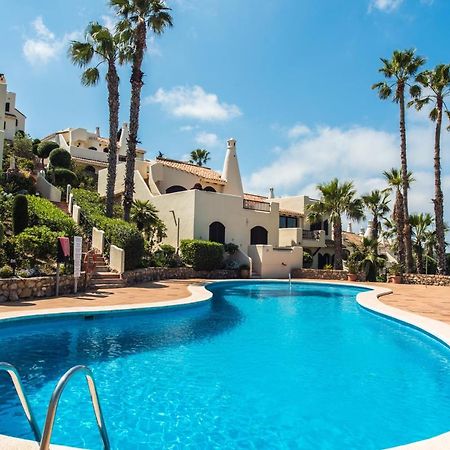Luxurioese Und Grossraeumige Villa Mit Community Pool, Sicht Auf Das Mittelmeer Sowie Dem Mar Menor, La Manga Club Atamaria Luaran gambar