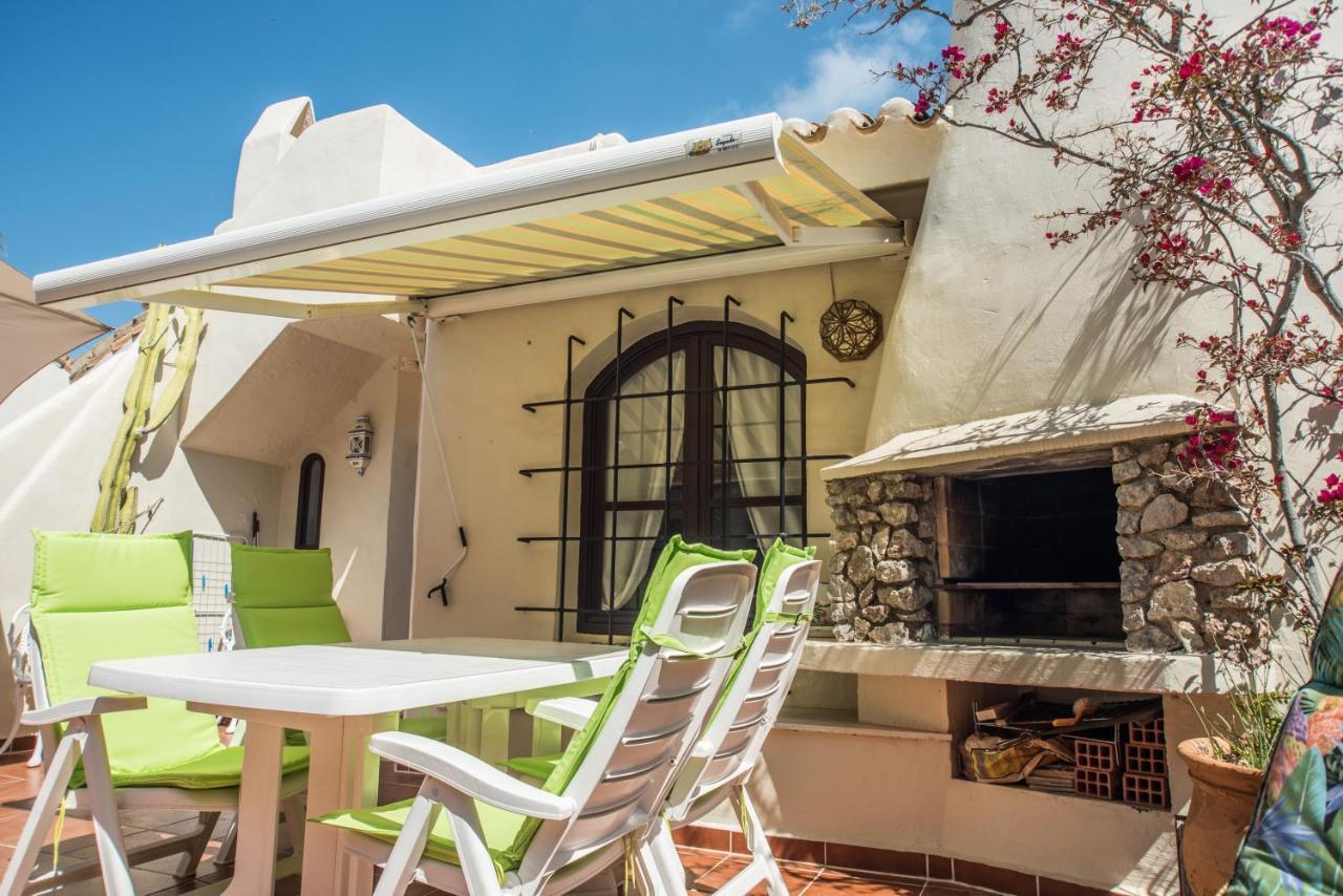 Luxurioese Und Grossraeumige Villa Mit Community Pool, Sicht Auf Das Mittelmeer Sowie Dem Mar Menor, La Manga Club Atamaria Luaran gambar