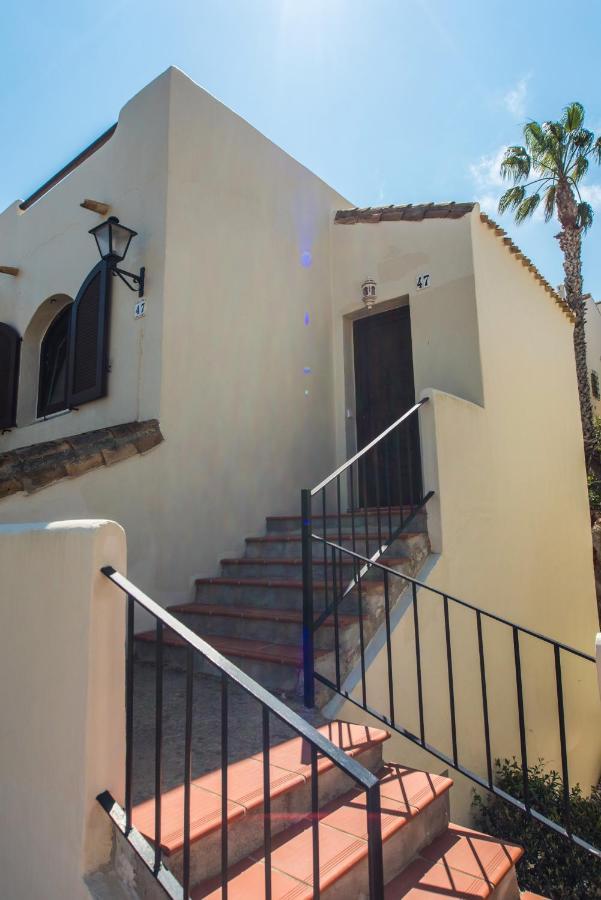 Luxurioese Und Grossraeumige Villa Mit Community Pool, Sicht Auf Das Mittelmeer Sowie Dem Mar Menor, La Manga Club Atamaria Luaran gambar
