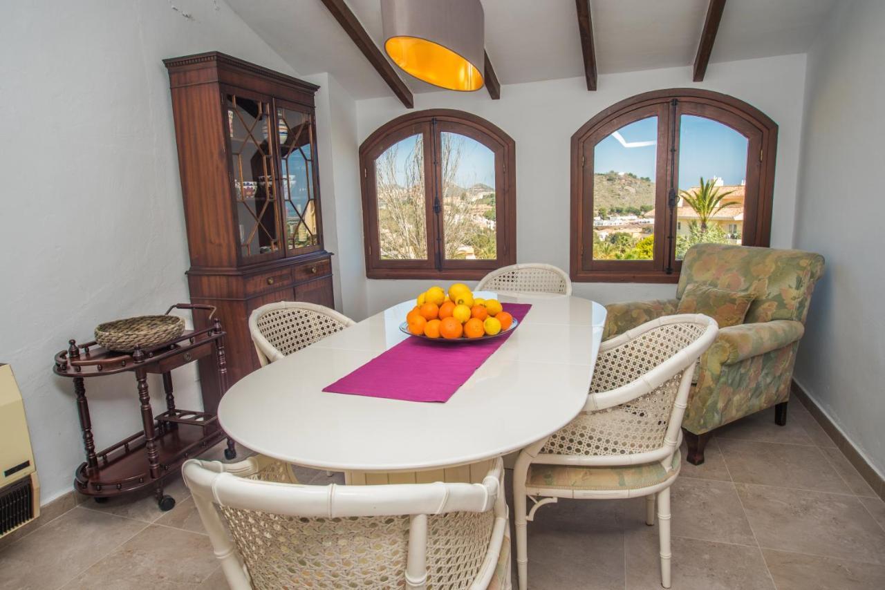 Luxurioese Und Grossraeumige Villa Mit Community Pool, Sicht Auf Das Mittelmeer Sowie Dem Mar Menor, La Manga Club Atamaria Luaran gambar