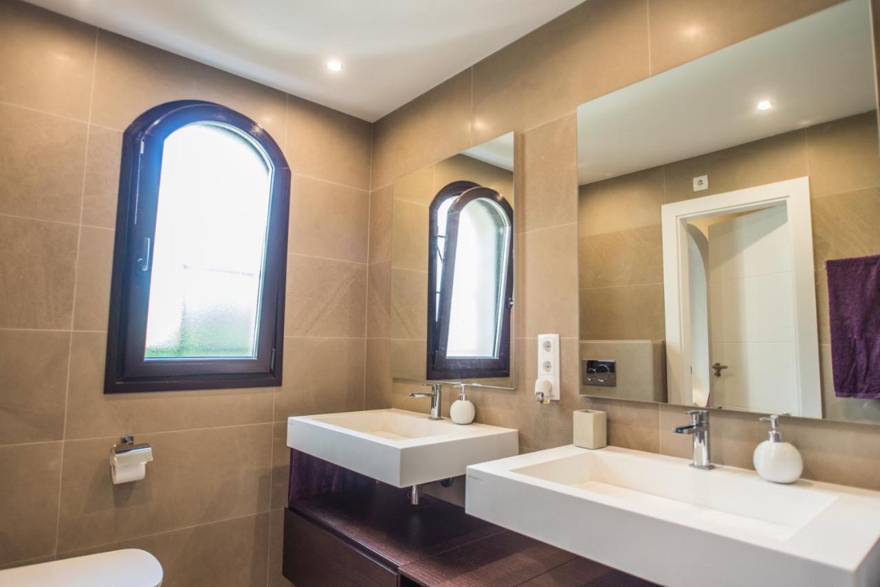 Luxurioese Und Grossraeumige Villa Mit Community Pool, Sicht Auf Das Mittelmeer Sowie Dem Mar Menor, La Manga Club Atamaria Luaran gambar