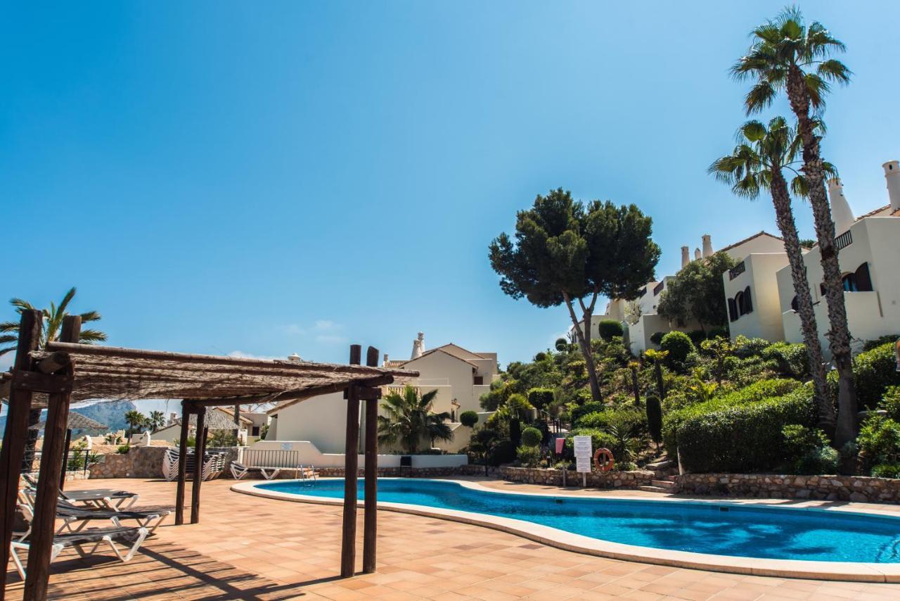 Luxurioese Und Grossraeumige Villa Mit Community Pool, Sicht Auf Das Mittelmeer Sowie Dem Mar Menor, La Manga Club Atamaria Luaran gambar