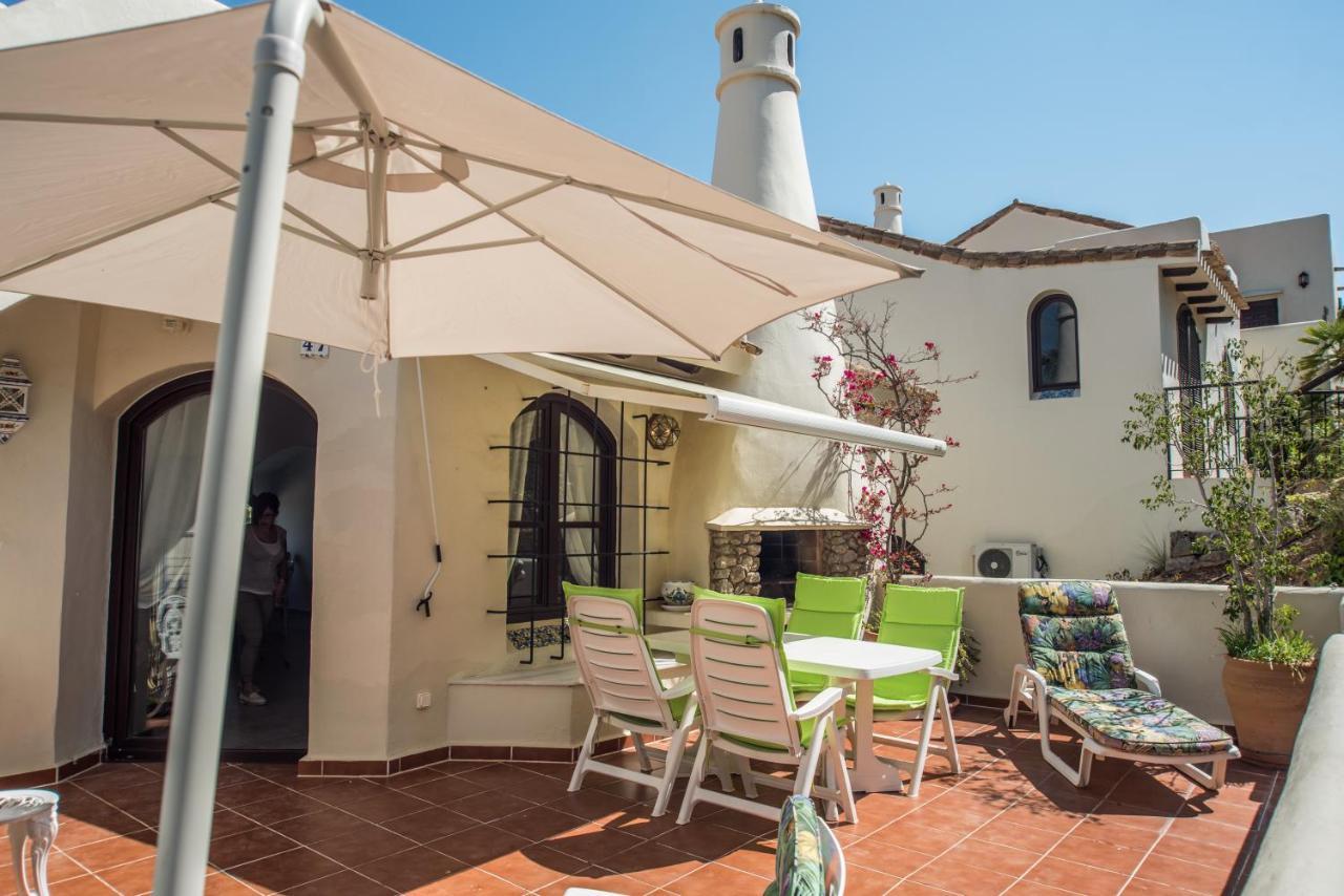 Luxurioese Und Grossraeumige Villa Mit Community Pool, Sicht Auf Das Mittelmeer Sowie Dem Mar Menor, La Manga Club Atamaria Luaran gambar