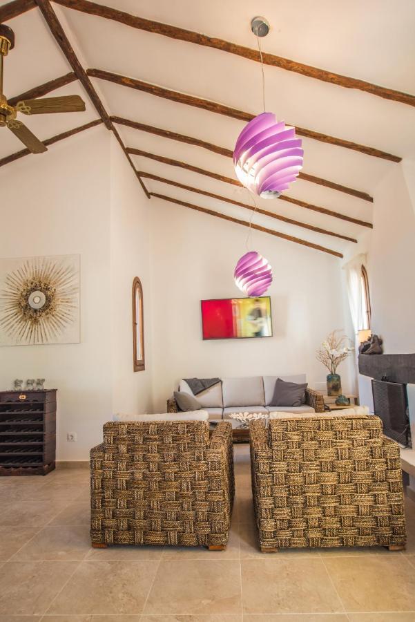 Luxurioese Und Grossraeumige Villa Mit Community Pool, Sicht Auf Das Mittelmeer Sowie Dem Mar Menor, La Manga Club Atamaria Luaran gambar