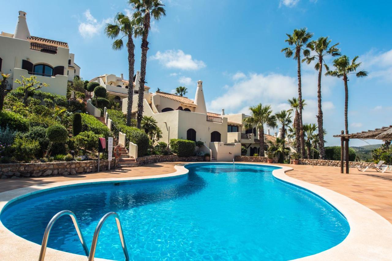 Luxurioese Und Grossraeumige Villa Mit Community Pool, Sicht Auf Das Mittelmeer Sowie Dem Mar Menor, La Manga Club Atamaria Luaran gambar