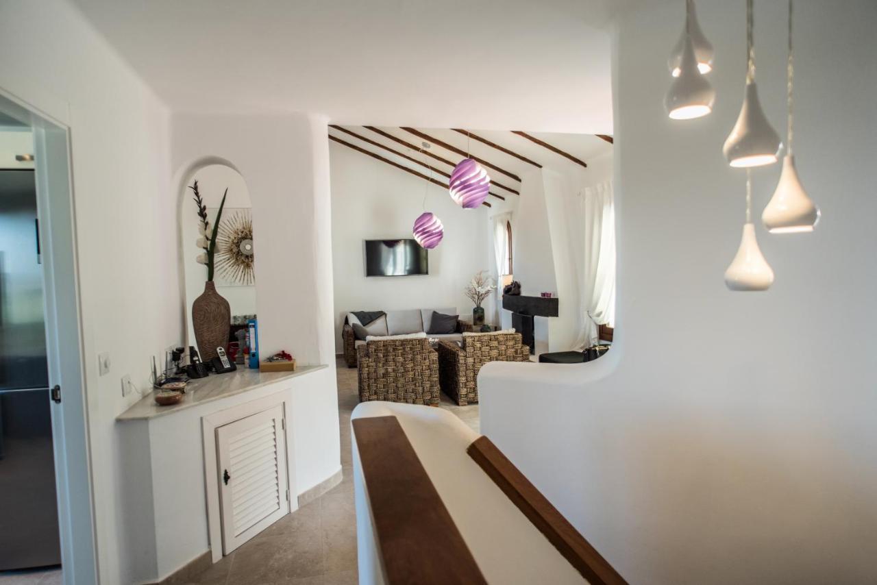 Luxurioese Und Grossraeumige Villa Mit Community Pool, Sicht Auf Das Mittelmeer Sowie Dem Mar Menor, La Manga Club Atamaria Luaran gambar