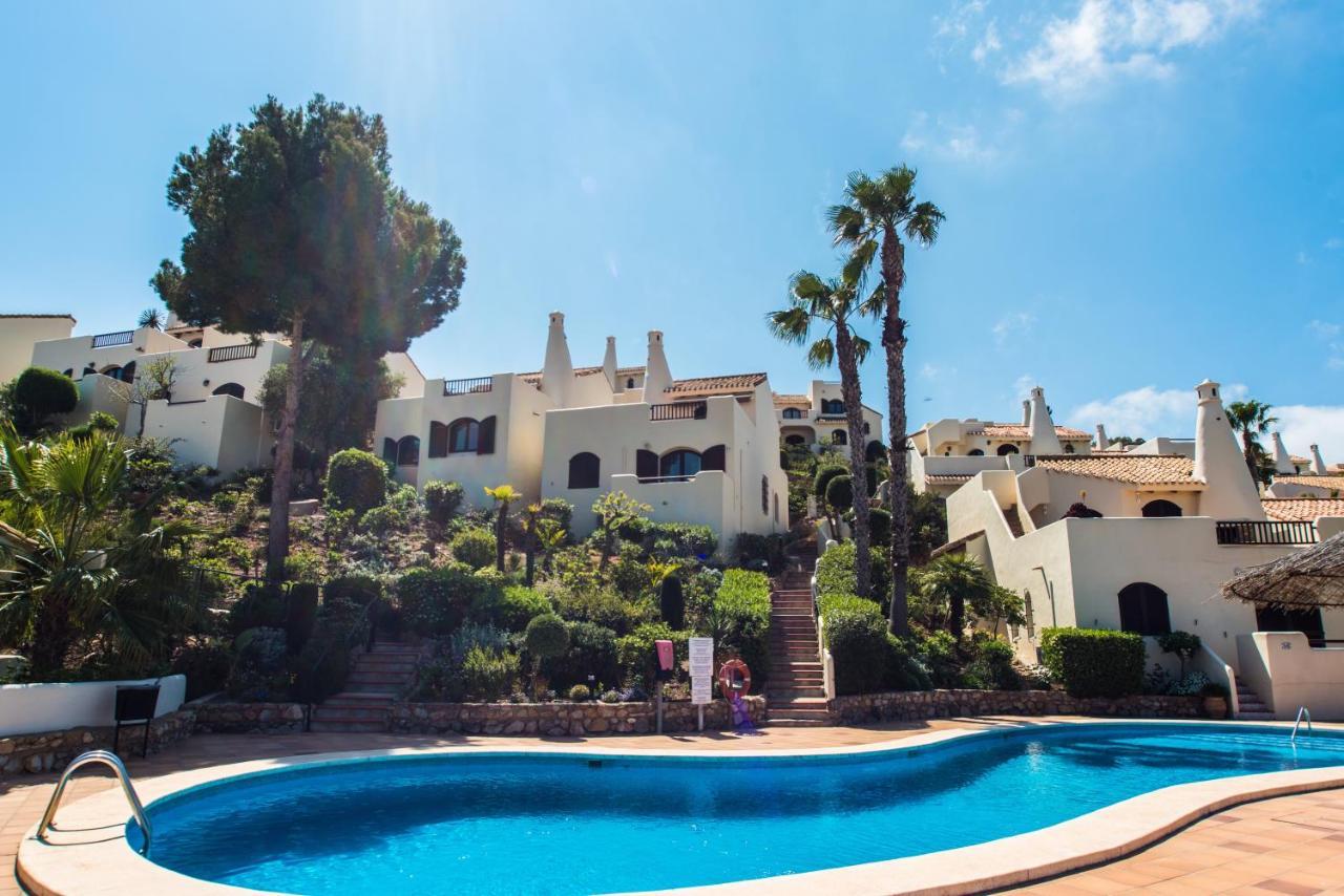 Luxurioese Und Grossraeumige Villa Mit Community Pool, Sicht Auf Das Mittelmeer Sowie Dem Mar Menor, La Manga Club Atamaria Luaran gambar