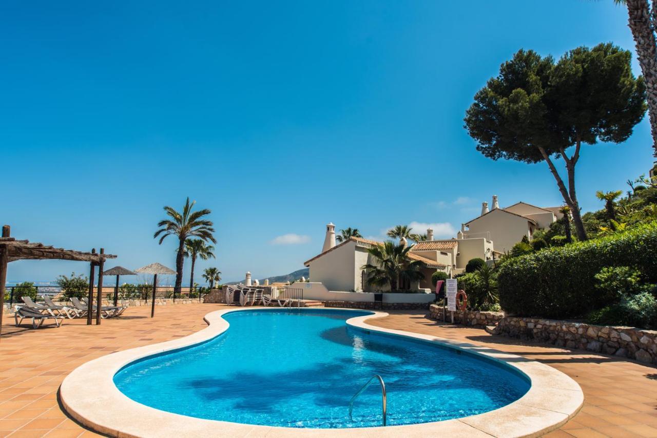 Luxurioese Und Grossraeumige Villa Mit Community Pool, Sicht Auf Das Mittelmeer Sowie Dem Mar Menor, La Manga Club Atamaria Luaran gambar
