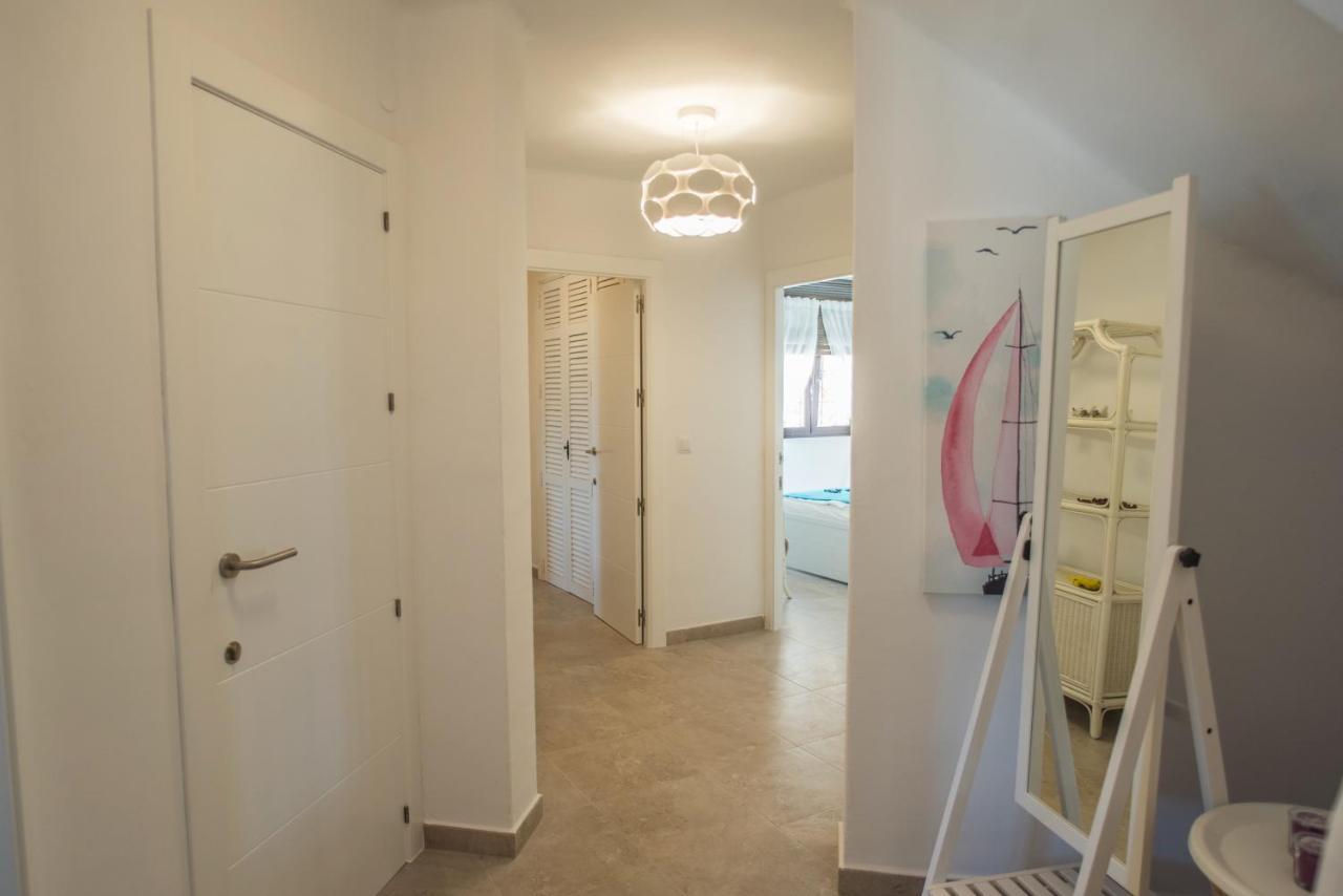 Luxurioese Und Grossraeumige Villa Mit Community Pool, Sicht Auf Das Mittelmeer Sowie Dem Mar Menor, La Manga Club Atamaria Luaran gambar