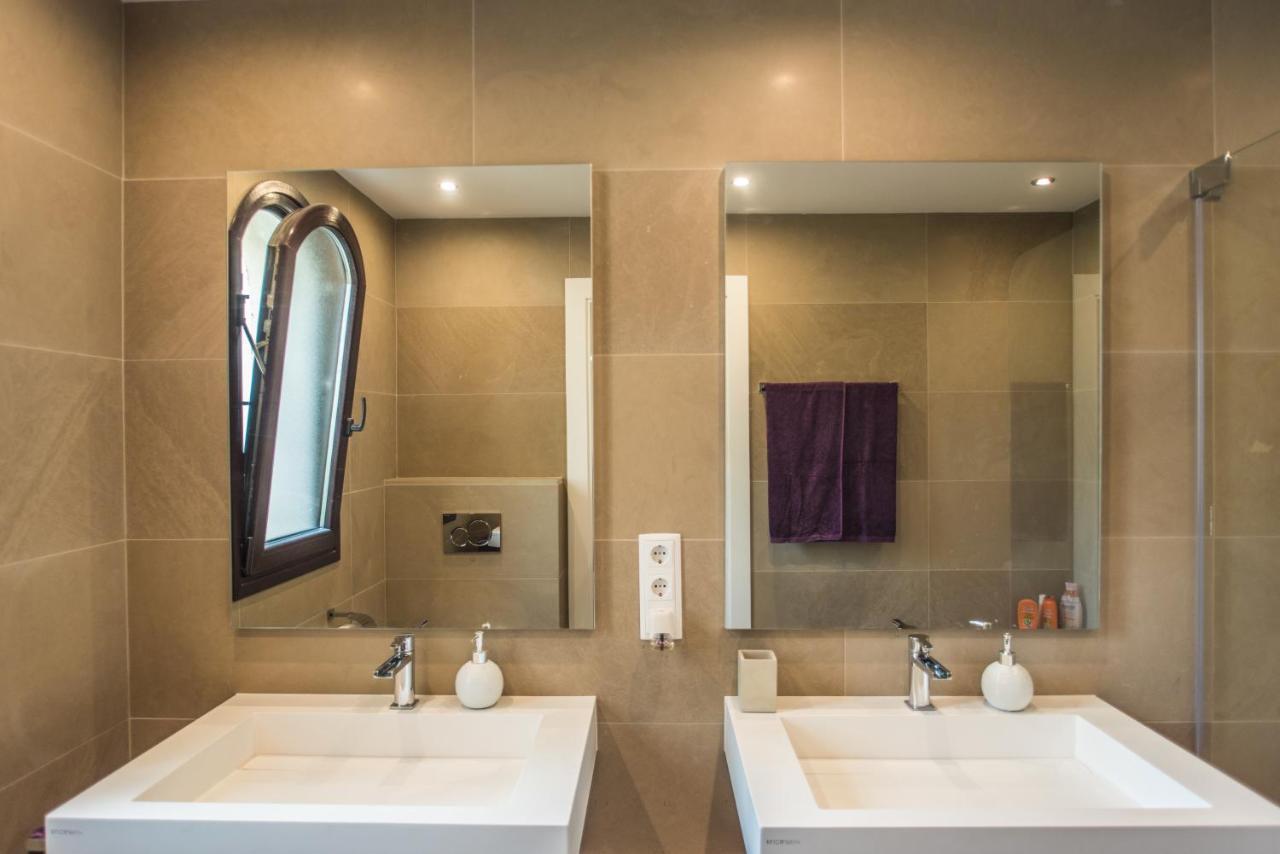 Luxurioese Und Grossraeumige Villa Mit Community Pool, Sicht Auf Das Mittelmeer Sowie Dem Mar Menor, La Manga Club Atamaria Luaran gambar
